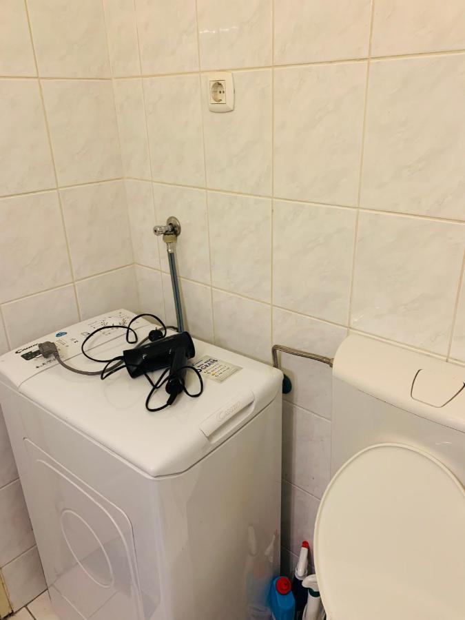 Onyx Apartment With Free Private Garage + Ac Budapest Exteriör bild