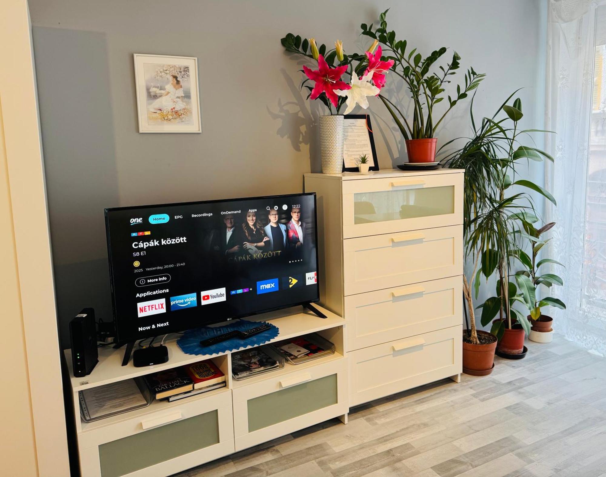 Onyx Apartment With Free Private Garage + Ac Budapest Exteriör bild